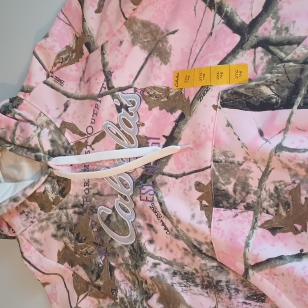 Cabela's XXL regular hoodie sweatshirt